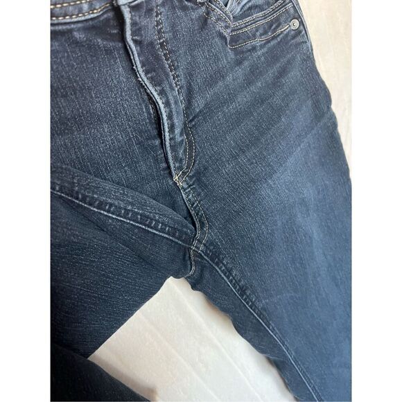Democracy “ab” Technology Blue Jeans Woman’s Size 10 Skinny Leg - Picture 6 of 11